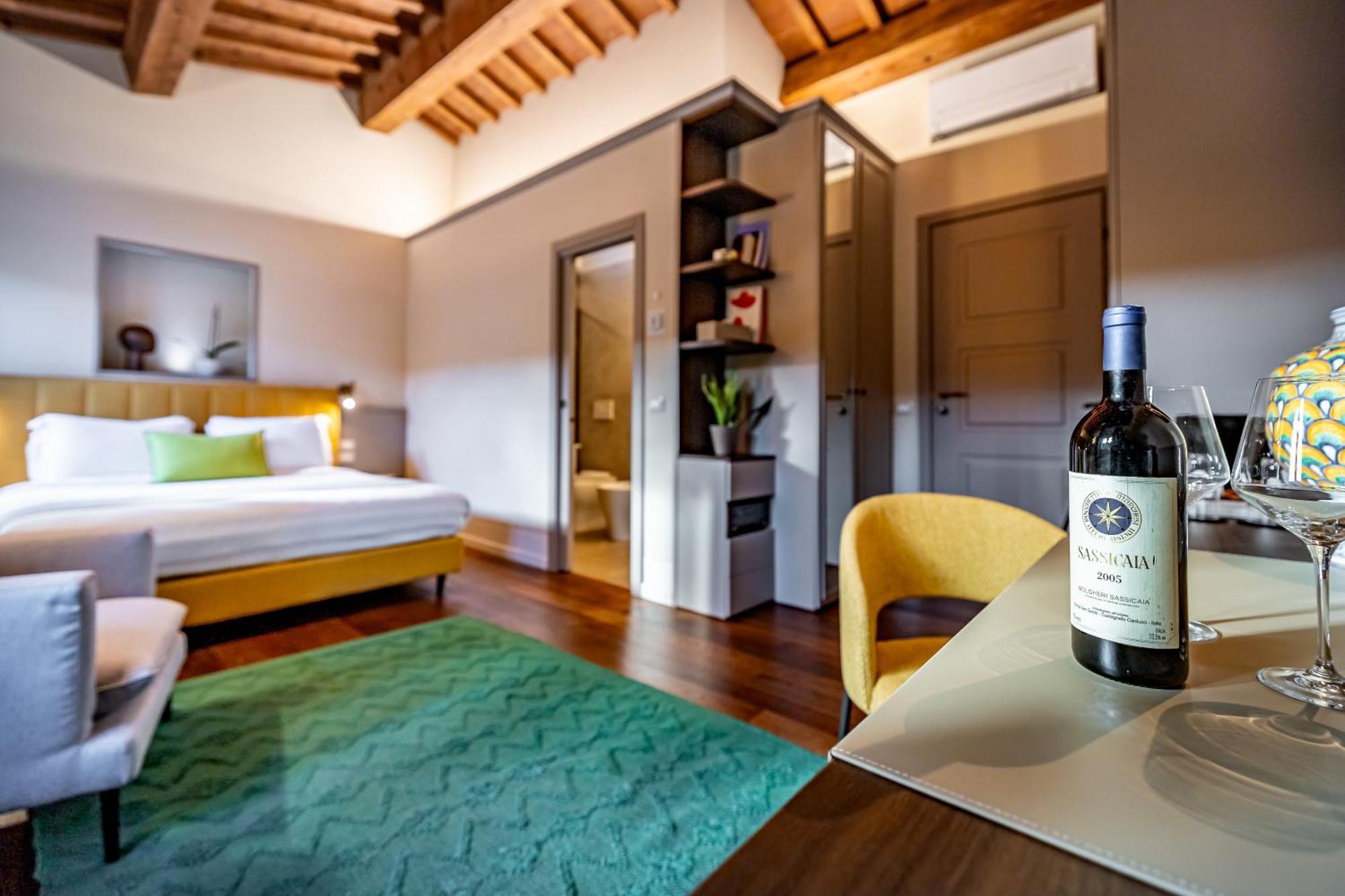 Dimora Collection - Le Torri - Boutique Luxury Suites - Adults Only ฟลอเรนซ์ ภายนอก รูปภาพ
