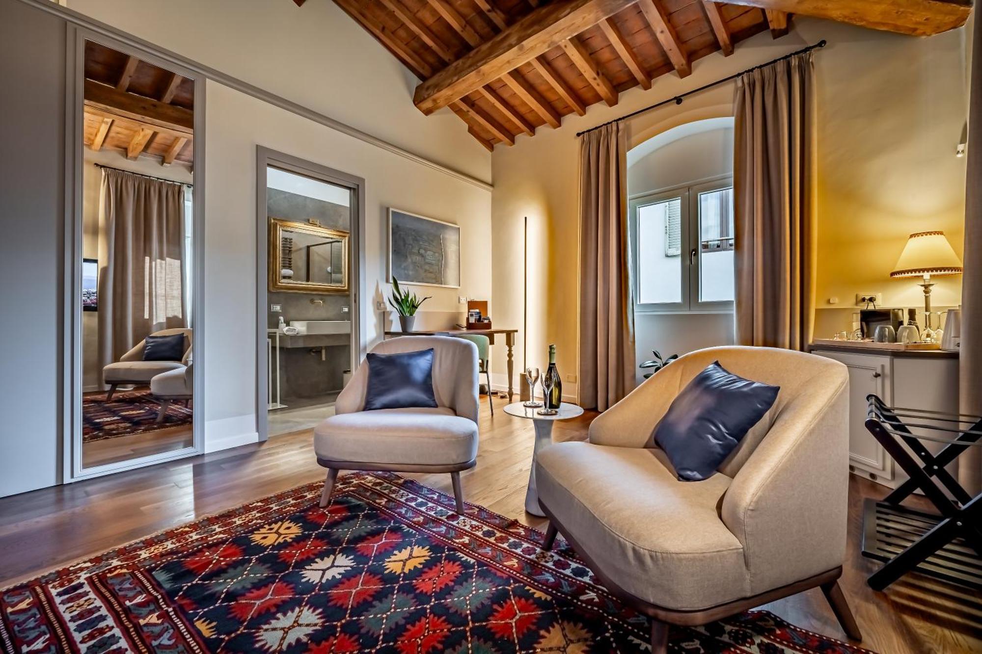 Dimora Collection - Le Torri - Boutique Luxury Suites - Adults Only ฟลอเรนซ์ ภายนอก รูปภาพ