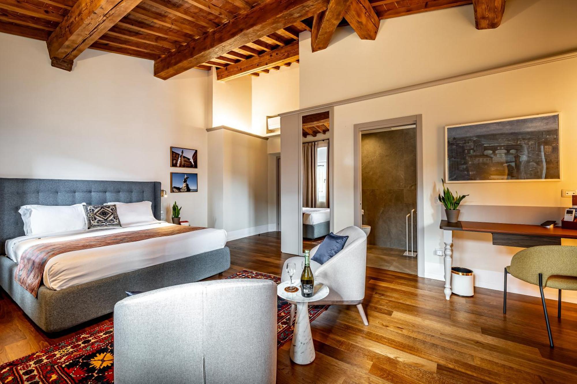 Dimora Collection - Le Torri - Boutique Luxury Suites - Adults Only ฟลอเรนซ์ ภายนอก รูปภาพ