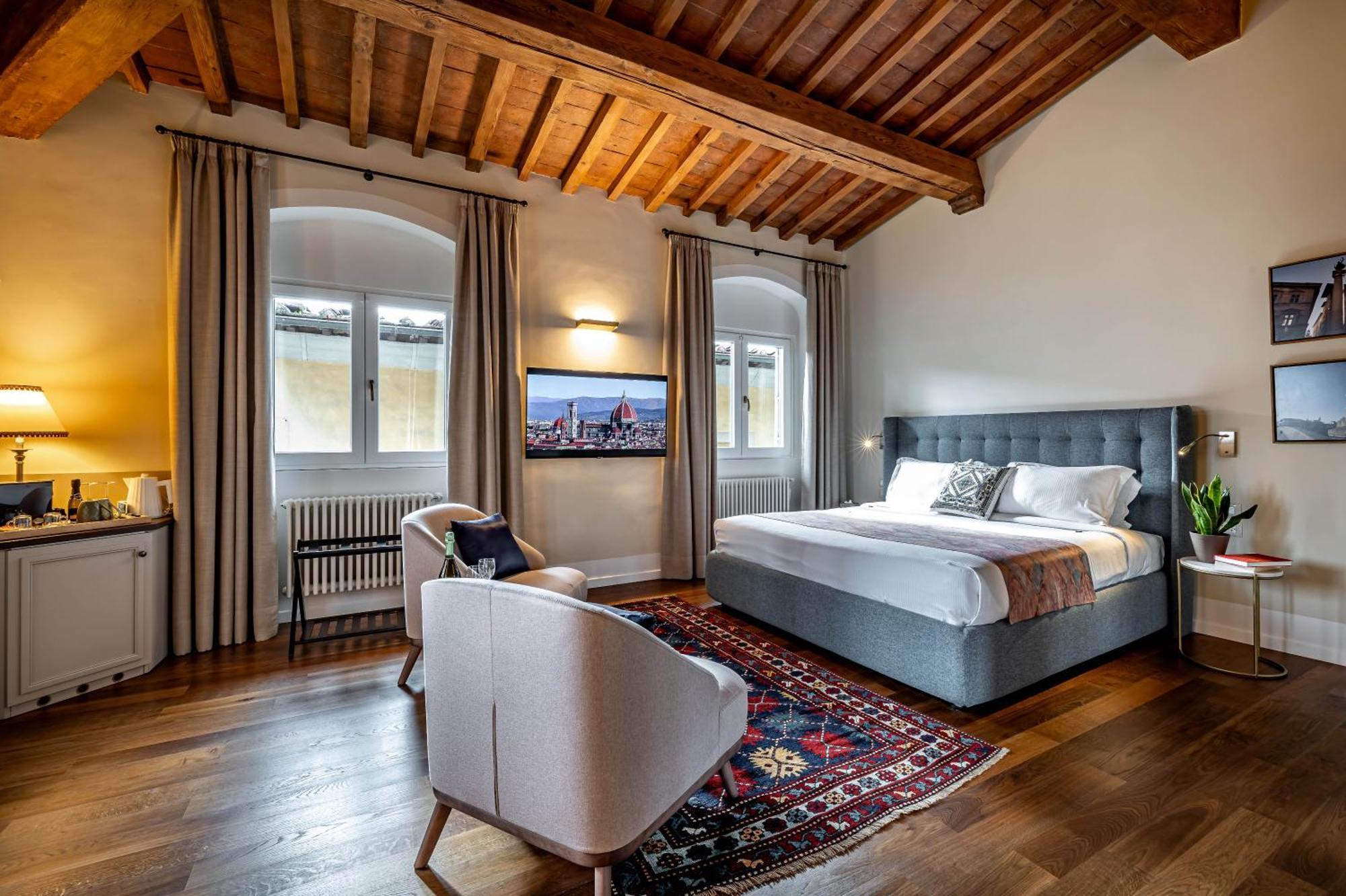 Dimora Collection - Le Torri - Boutique Luxury Suites - Adults Only ฟลอเรนซ์ ภายนอก รูปภาพ