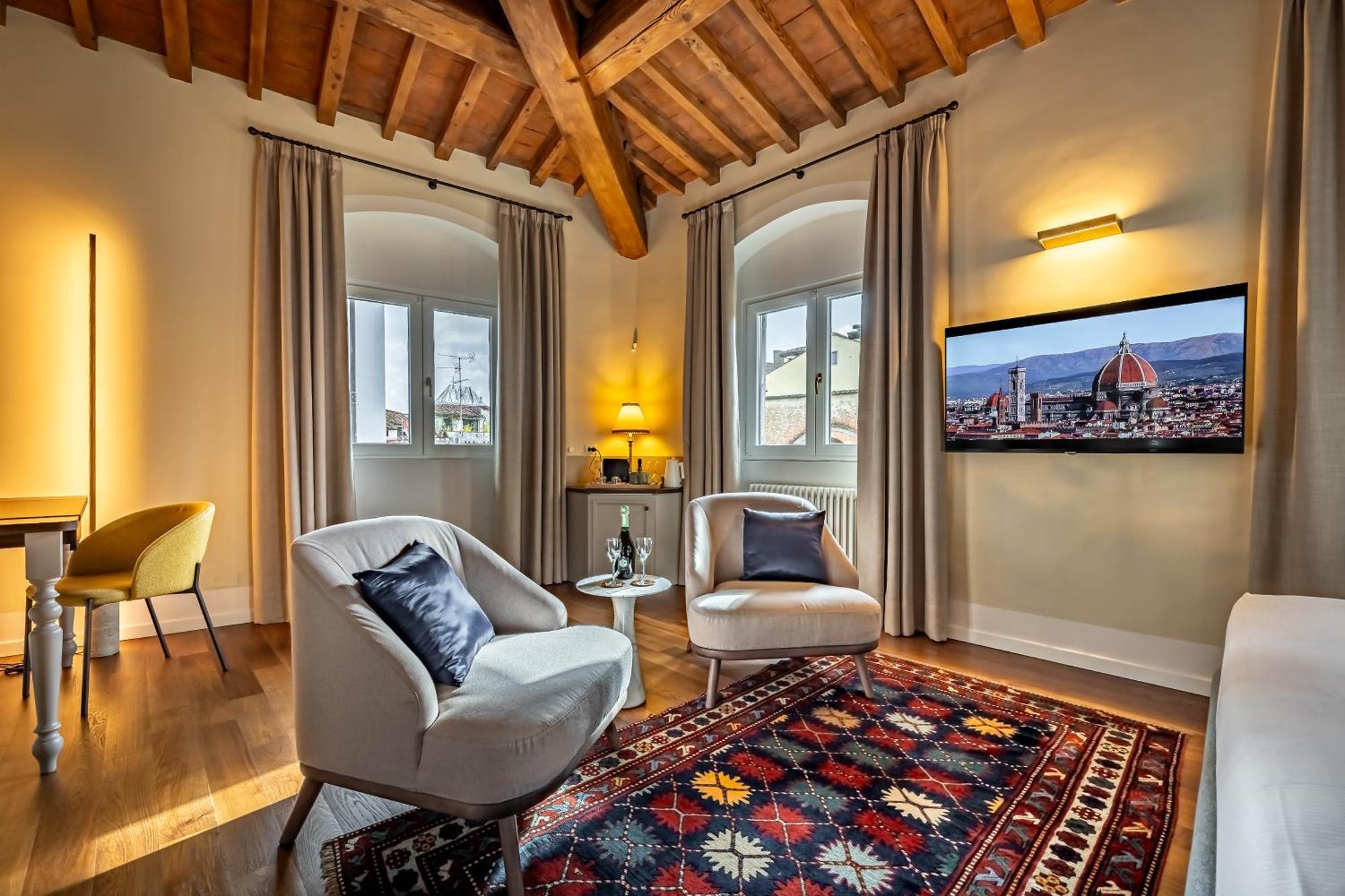 Dimora Collection - Le Torri - Boutique Luxury Suites - Adults Only ฟลอเรนซ์ ภายนอก รูปภาพ